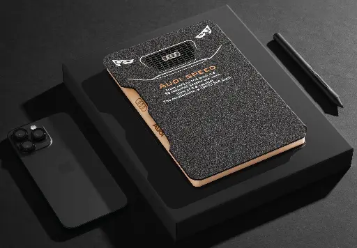 سررسید کات دار فلیپ پلین 