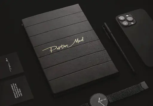 [I701D35015] سررسید راه راه افقی 