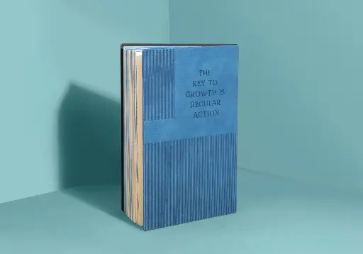 سررسید راه راه جای پلاک 