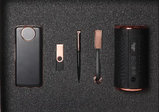 [113] ست مدیرتی(اسپیکر-جاکلیدی-خودکار-فلش-پاوربانک)113